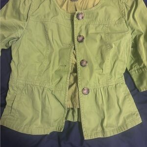 Ann Taylor Button Up Blouse